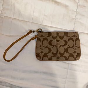 Coach mini hand bag